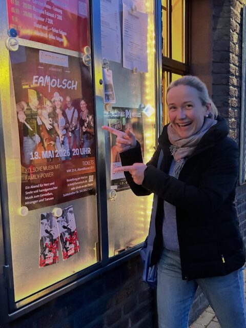 Vorfreude 🔥🔥🔥 Bist du dabei am 13. Mai?
Tickets gibt’s vor Ort an der Theke, über den Link in der Bio oder per Mail an ticket@famoelsch.de bzw DM an uns. 👉🎫