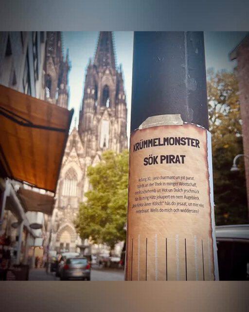 Morgen ist es soweit!! KRÜMMELMONSTER SÖK PIRAT
🍪🏴‍☠️ Pre-Save jetzt unter ffm.to/kruemmelmonstersoekpirat 🍪🏴‍☠️

#famoelsch #kölschemusik #familymusic #kölschetön #kölschetön #kölscheband #famölsch #neuersong #krümmelmonstersökpirat