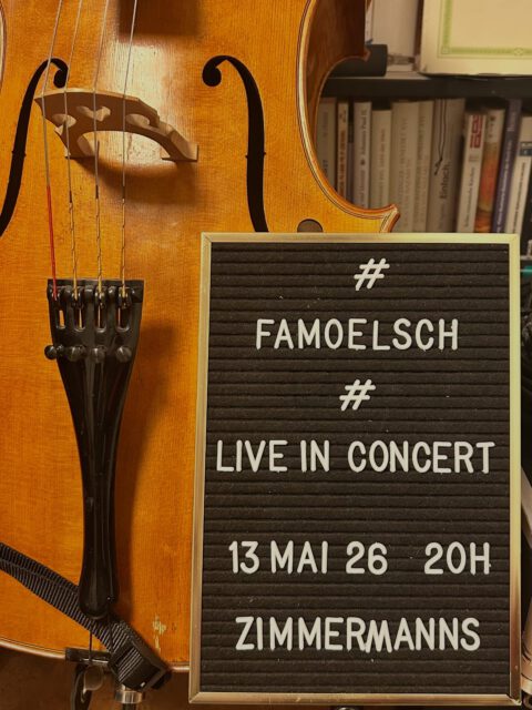 Heute in einem Monat ist es soweit! Bei uns steigt die Vorfreude. 💃 Bist du dabei? Tickets gibt’s bei uns oder an der Theke. 🎫👍
Special Guest: @chor_der_damen_ohne_namen 🎶

#konzertopkölsch #famölsch #kölscheband #kölschemusik #specialguest