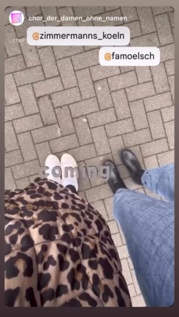 Komm vorbei!! Wann? 13. Mai 2026, 20 Uhr
Wo? @zimmermanns_koeln Subbelrather Str.543 
Tickets siehe Link in der Bio ⬆️
#famoelsch #kölschemusik #kölscheband #chorderdamenohnenamen #konzertopkölsch