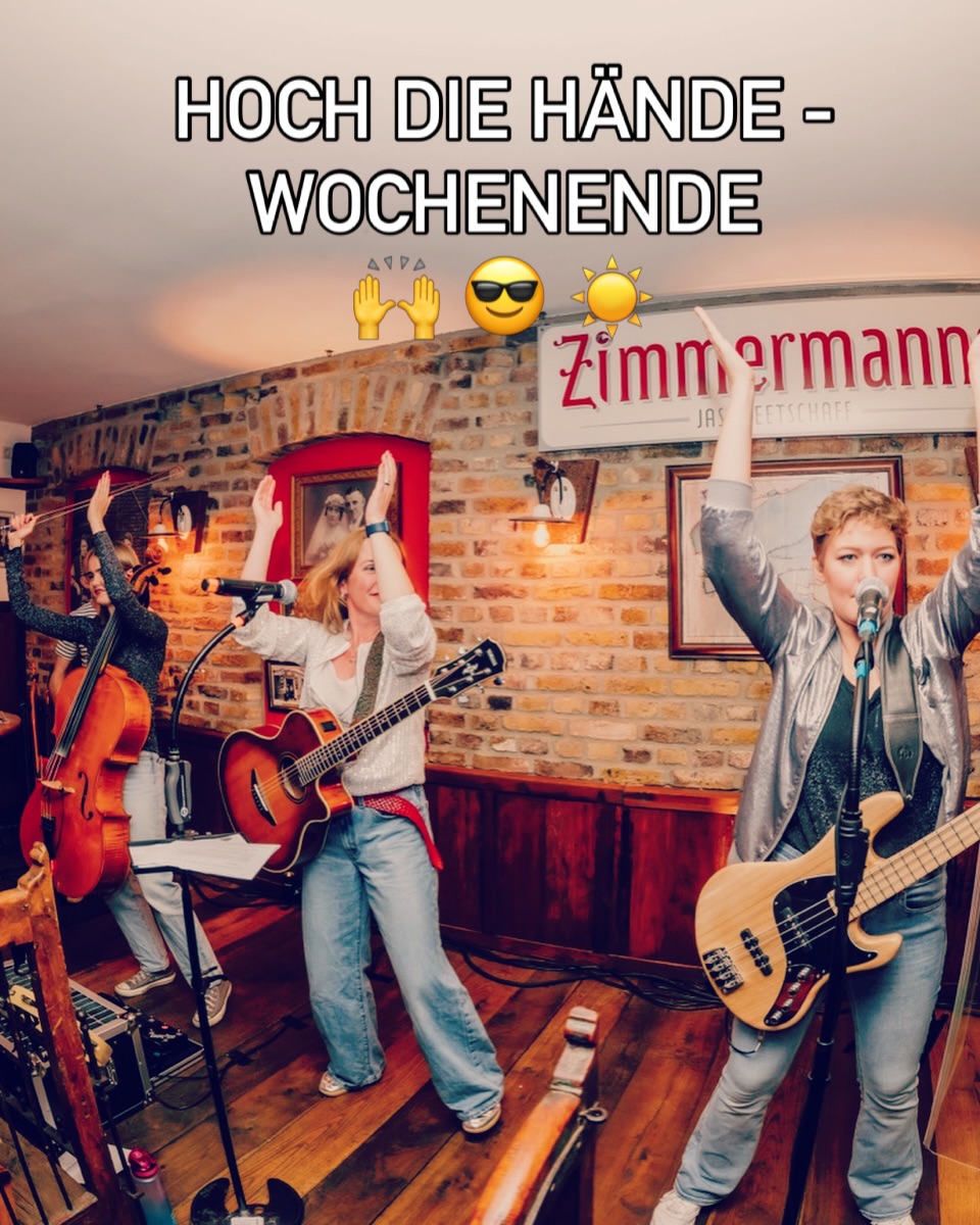Was sind eure Pläne für das Wochenende? Wir feilen noch ein wenig an unseren neuen Songs und freuen uns schon darauf sie bald mit euch zu feiern! 🎶🙌

📸 @veradrewke.photography 

#famölsch #kölscheband #kölschemusik #karneval #familymusic