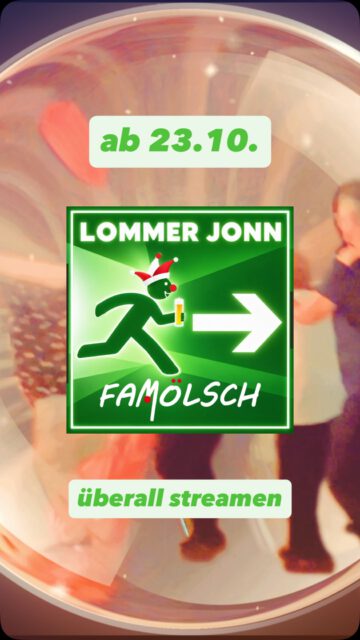 🎶 LOMMER JONN 🚶🚶‍♀️🚶🏻‍♂️ Noch mehr neue Musik von uns für euch 🎧 - in 3 Tagen ist #releaseday🔥 🤩

#kölschemusik #kölscheband #Famölsch #lommerjonn