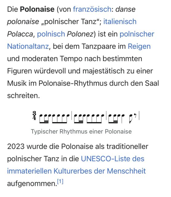 Hättet ihr’s gewusst? Die ursprüngliche #Polonaise ist Weltkulturerbe!!! 🤓 Wir halten uns mit LOMMER JONN aber eher an die Partyvariante 🥳 

Dank an #wikipedia 👀

#famölsch #lommerjonn #karneval